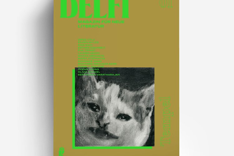 Die erste Ausgabe von Delfi.