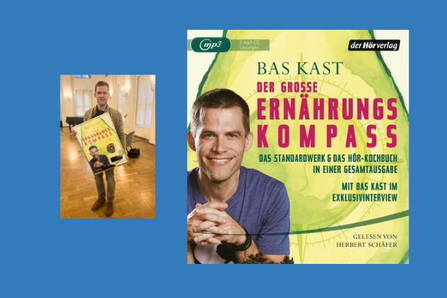 Der große Ernährungskompass, 2 MP3-CDs von Bas Kast - Hörbücher