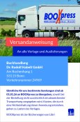 Versandanweisung Buchhandlung Dr. Rudolf Habelt GmbH, 53115 Bonn (VN 24969) über Libri