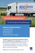 Versandanweisung Hoffmann's Buchhandlung, 99423 Weimar (VN 56528) über Libri