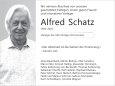 Alfred Schatz