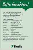 Thalia Übernahme Buchhandlung Jakobi, 35066 Frankenberg (VN 35184)