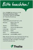 Thalia Übernahme Sternebuchhandlung, 45768 Marl (VN 35176)