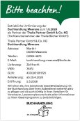 Umfirmierung der Buchhandlung Meerane, 08393 Meerane (VKN 35172) zu Thalia Partner