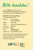 Umfirmierung der Spielwarenhandlung Spielmit, 31655 Stadthagen (VN 35156) zu Thalia Partner