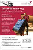 Versandanweisung Buchhandlung ABSEITS, 12247 Berlin (VN 80170) über Zeitfracht Medien GmbH 