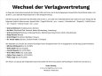 Wechsel der Verlagsvertretung bei Imprints der Verlagsgruppe HarperCollins zum Außendienstteam des Gräfe und Unzer Verlags