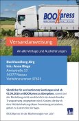 Versandanweisung Buchhandlung Jörg, 56377 Nassau (VN 47621) über Libri