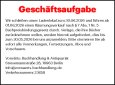 Geschäftsaufgabe Vorwärts: Buchhandlung & Antiquariat, 10963 Berlin (VN 23658)