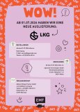 EMF: WOW! Ab dem 01.07.2026 haben wir eine neue Auslieferung LKG
