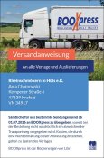 Versandanweisung Rheinschmökern in Hüls e.K., 47839 Krefeld (VN 34917) über Libri