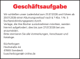 Geschäftsaufgabe Bücherbogen, 47665 Sonsbeck