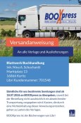Versandanweisung Blattwerk Buchhandlung, 16866 Kyritz (Libri Kunden-Nr. 701548) über Libri