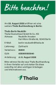 Thalia Eröffnung Thalia Berlin Neukölln, 12043 Berlin (VN 35304)