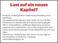 Lust auf ein neues Kapitel? Moderne, inhabergeführte Traditionsbuchhandlung sucht Nachfolge.