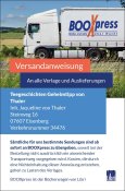 Versandanweisung Teegeschichten Geheimtipp von Thaler, 07607 Eisenberg (VN 34476) über Libri