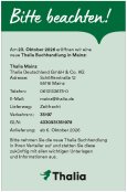 Thalia Neueröffnung, 55116 Mainz (VN 35197)