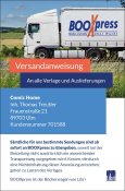 Versandanweisung Comic Home, 89703 Ulm (KN 701588) über Libri