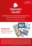 Kalendergalerie Halle 3.0 Stand F61/F64 & Preisverleihung Kalenderpreis auf der FBM 2026
