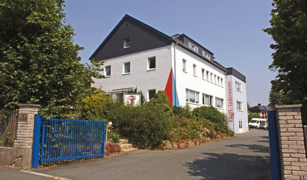Das Firmengebäude der Firma Kalos steht in Rehau.