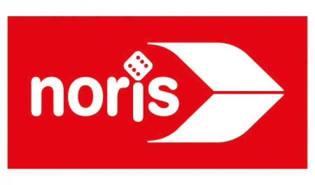 Hier sehen Sie das Logo der Firma Noris.