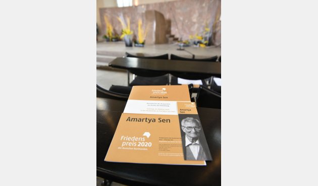 Amartya Sen: Nobel- und Friedenspreisträger