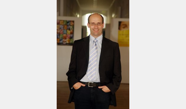 Porträtfoto Klaus Beckschulte