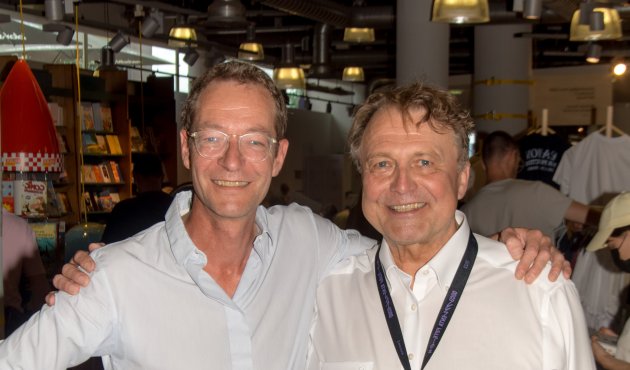 Franz König (links) und Lothar Röse
