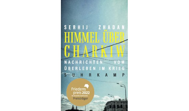 Buchcover "Himmel über Charkiw"