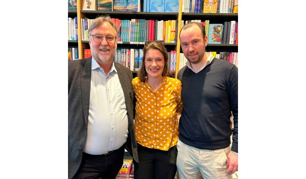Geschäftsführer Joachim Wrensch, Maria Meibohm, Frederick Wrensch