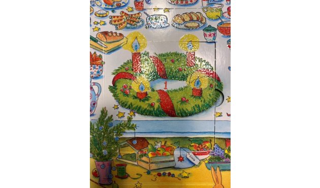 1. Türchen des Pixi-Adventskalenders 2024