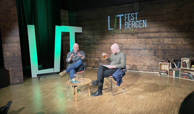 Szene-Treff Café Opera in Bergen: Hier gaben sich schon Tomas Espedal, Jon Fosse & Co. die Klinke in die Hand