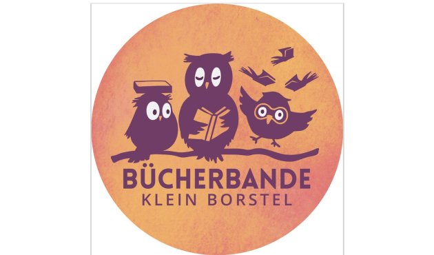 Logo der Bücherbande in Hamburg