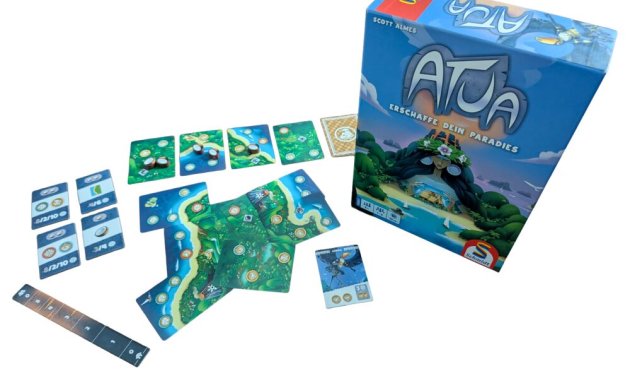 Fotografie des Spiels Atua