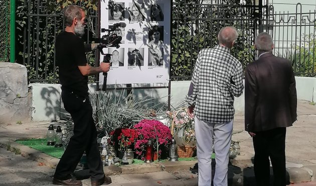 René Feldmann, Juri Durkot und Karl Schlögel