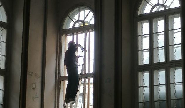 Restaurierung der Synagoge in Lemberg