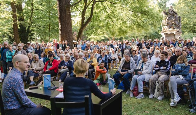 Jakob Hein im Gespräch mit Anne-Dore Krohn