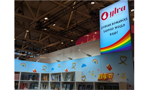 Der Ylva Verlag in Halle 1.2