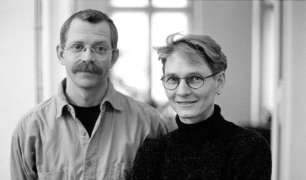 Jim Baker und Ilona Bubeck