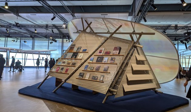 Der Auftritt der Philippinen im Forum Ebene 1