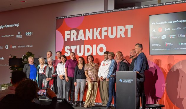 Die Beteiligten des Queer-Empfangs