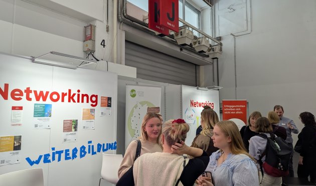 Networking und Speed-Dating beim Young Professionals Day