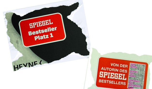 Spiegel-Bestseller Aufkleber