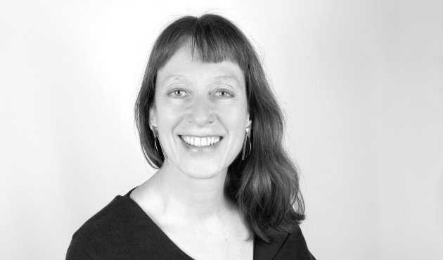 Schwarzweißes Porträtfoto von Zsazsa von Ammon