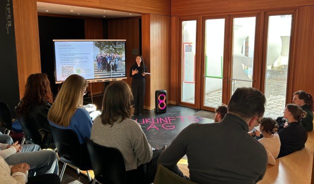 Präsenztreffen der Zukunfts-AG 2025