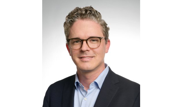 Porträtfoto von Christian Jünger, CEO der Penguin Random House Verlagsgruppe