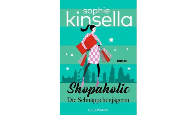 "Shopaholic – Die Schnäppchenjägerin": Cover der deutschen Ausgabe