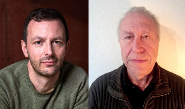 Sebastian Guggolz und Michael Menard