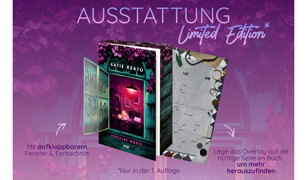 Katie Kento: "Missing Page – Tödliche Worte"