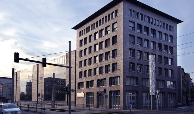 Außenansicht des Leipziger Haus des Buches